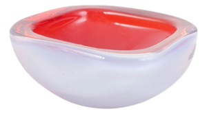 Murano Sommerso Glass Bowl, 1960s