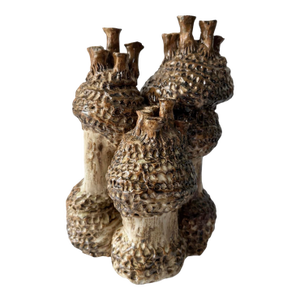 Brutalist Abstract Ceramic Sculpture