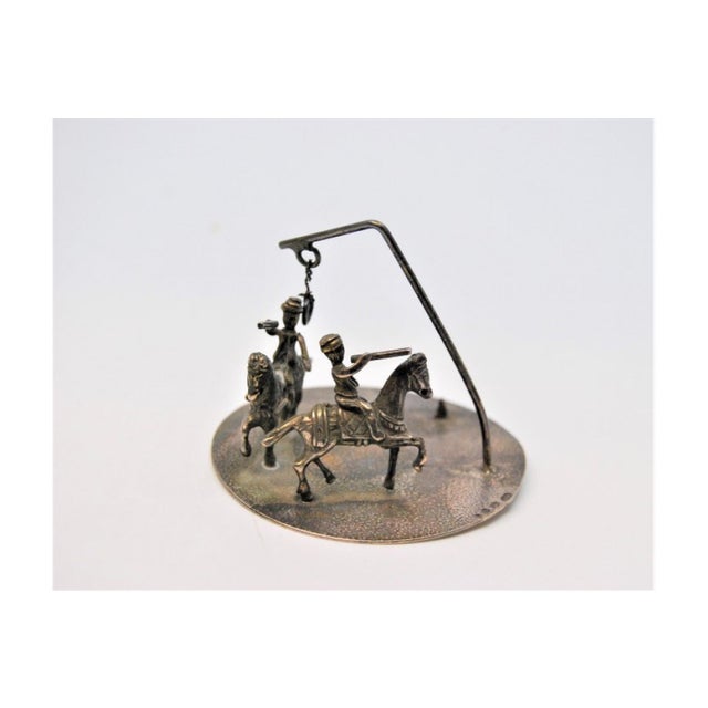 Round Pen with Horses and Riders For Sale - Image 3 of 5