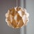 Beige Model 172 Pendant by Poul Christiansen for Le Klint, 1970s For Sale - Image 8 of 12