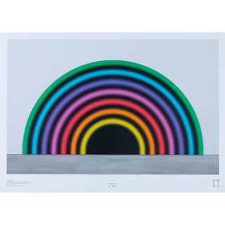 Rainbow Poster by Ugo Rondinone For Sale