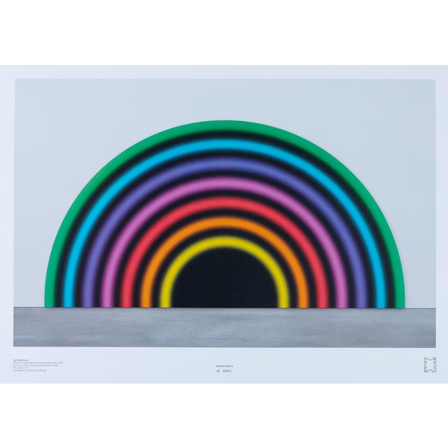 Rainbow Poster by Ugo Rondinone For Sale