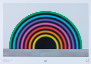 Rainbow Poster by Ugo Rondinone