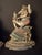 Antique Early 20th-Century Cast Iron "Punch & Judy" Figural Doorstops - A Pair For Sale - Image 4 of 18