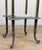Antique Victorian 2-Tier Iron Plant Stand W/ Marble Top For Sale - Image 9 of 11