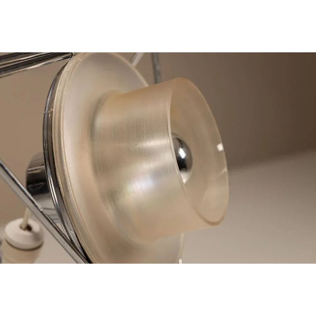 Space Age Poliedra Sculptural Lamp by Felice Ragazzo for Guzzini, 1960s For Sale - Image 12 of 18