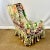 Drexel Vintage English Boho Chic Arts & Crafts Drexel Botanical Chintz Flora Lounge Chair, Reupholstered. For Sale - Image 4 of 12
