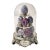 House of Faberge Amethyst Garden Mini Eggs Display Dome Ltd. Edition Cp02364 For Sale