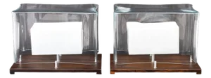 Otto Moon Penta Kori Table Lamps, Pair