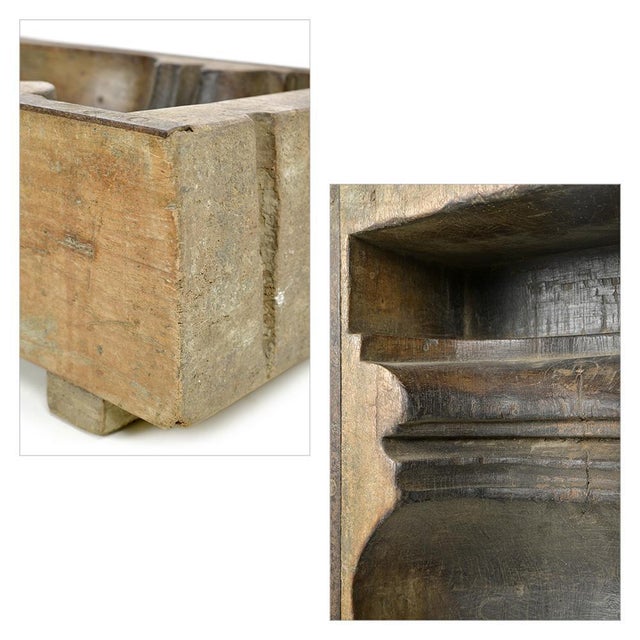 Architectural Mold in Wood For Sale - Image 4 of 6