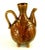 Mid-Century Water Jug Red Ware Earthenware Majolica Rooster Studio Pottery Ewer For Sale - Image 13 of 13