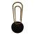 Vintage Oversized Paper Clip Holder For Sale