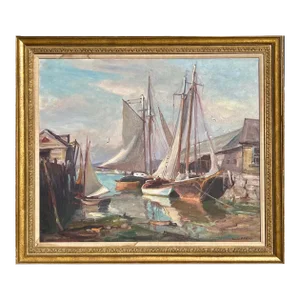 Emile Albert Gruppe “Drying The Sails”