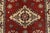 Kazak Runner 2' X 5'9'' Red Wool Tribal Hand-Knotted Oriental Rug For Sale In Philadelphia - Image 6 of 10