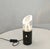 Italian Black Enameled Steel and Acrylic Glass Table Lamp, 1970s For Sale - Image 10 of 14