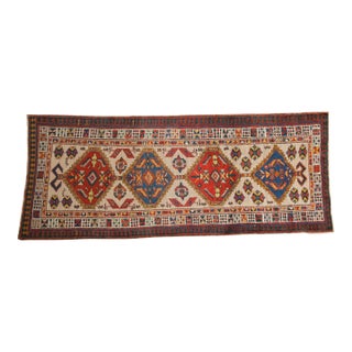 1930's Vintage Serab Rug Runner For Sale