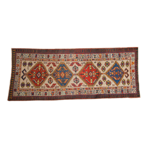 1930's Vintage Serab Rug Runner