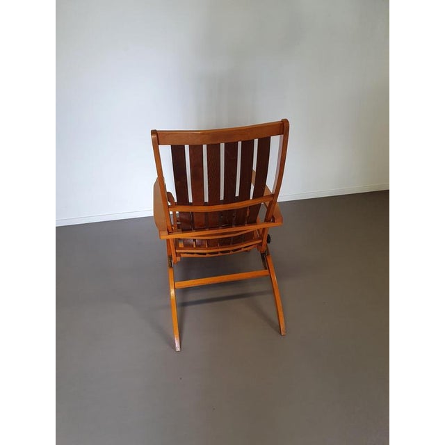 Bentwood Siesta Medizinal Lounge Chair from Thonet, 1951 For Sale - Image 9 of 14