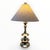 Contemporary Modern Silver Sculptural Table Lamps- A Pair For Sale - Image 3 of 6