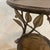 French Three-Tiered Cast Iron Stand Pedestal For Sale - Image 3 of 10