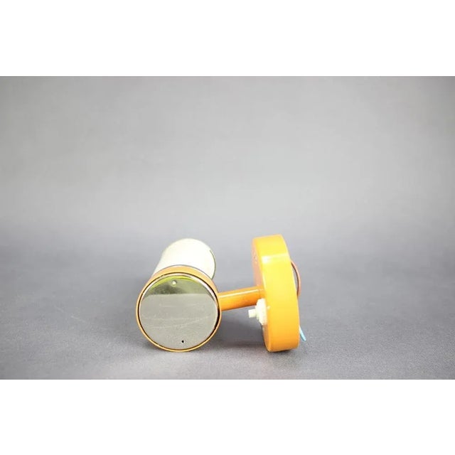 Mid-Century Modern Wall Light from Napako, Czechoslovakia, 1970s For Sale - Image 4 of 10