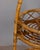 Wood Vintage Italian Bamboo Bar Basket, 1960s For Sale - Image 7 of 11