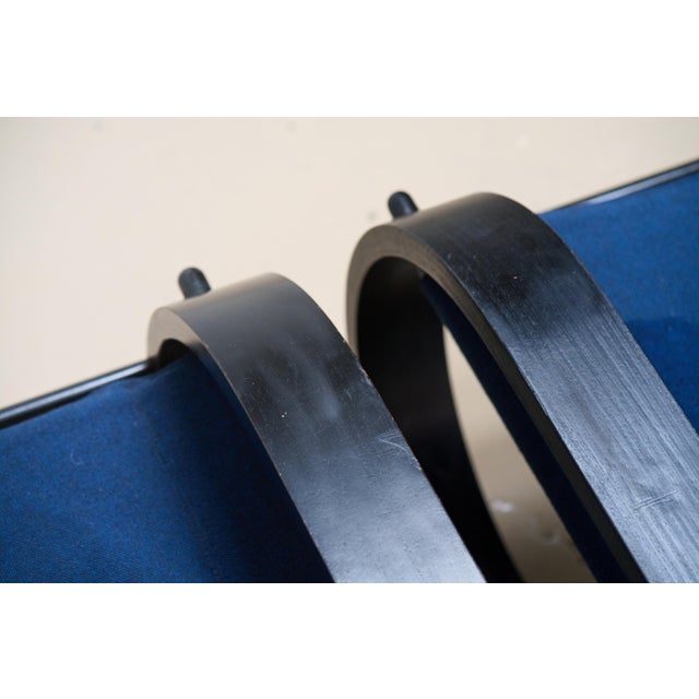 Vintage Italian Lounge Chairs by De Pas Durbino and Lomazzi for Poltronova, 1970s, Set of 2 For Sale - Image 12 of 18