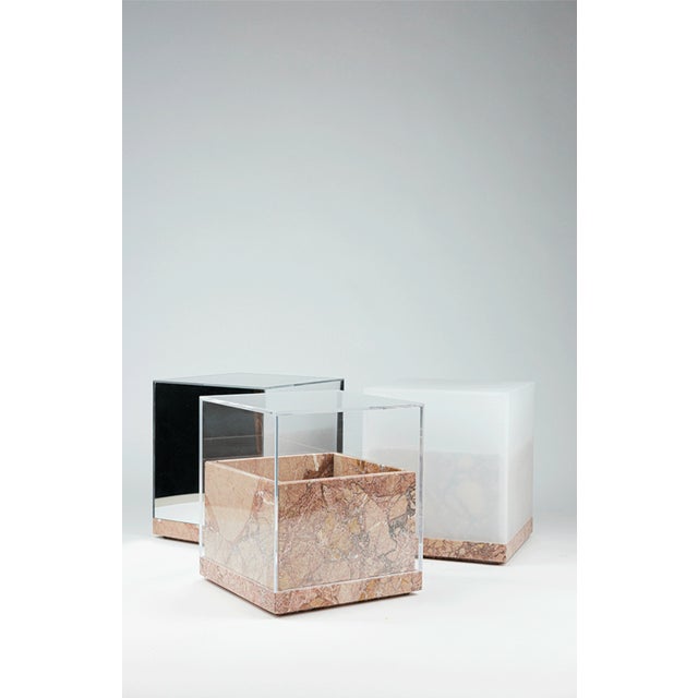 Ianua _ Transparent Centerpiece by Gumdesign for La Casa Di Pietra For Sale - Image 4 of 5
