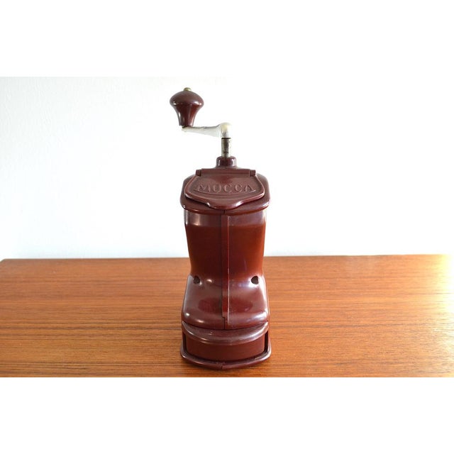 Industrial Vintage Coffee Grinder from Kissing & Möllmann, 1930s For Sale - Image 3 of 11