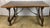 Italian 18th Century Walnut Trestle Console or Baroque Style European Center Table A stunning Italian 18th century walnut...