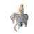 White Cybis Porcelain Lady Godiva Riding Horse Figurine by Lynn Klockner Brown Le 200 For Sale - Image 8 of 14