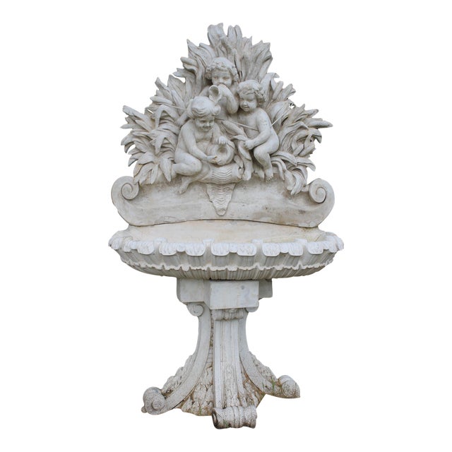 Vintage Victorian Outdoor Statuary Chairish