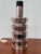 1970s Italian Space Age Table Lamp in Chrome Steel, 1970s For Sale - Image 5 of 14