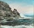 Realism Charles Henry Sawyer Signed Lacquered Hand Colored Photograph Bald Head Cliff Maine For Sale - Image 3 of 11