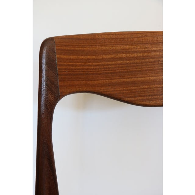 Scandinavian Chairs in the style of Niels Otto Møller, 1960s, Set of 5 For Sale - Image 4 of 10