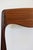 Scandinavian Chairs in the style of Niels Otto Møller, 1960s, Set of 5 For Sale - Image 4 of 10