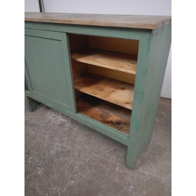 Textile Industry Sideboard Counter, 1960s For Sale - Image 10 of 13