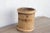1950s Oxidized Wood & Bamboo Bucket For Sale - Image 5 of 8