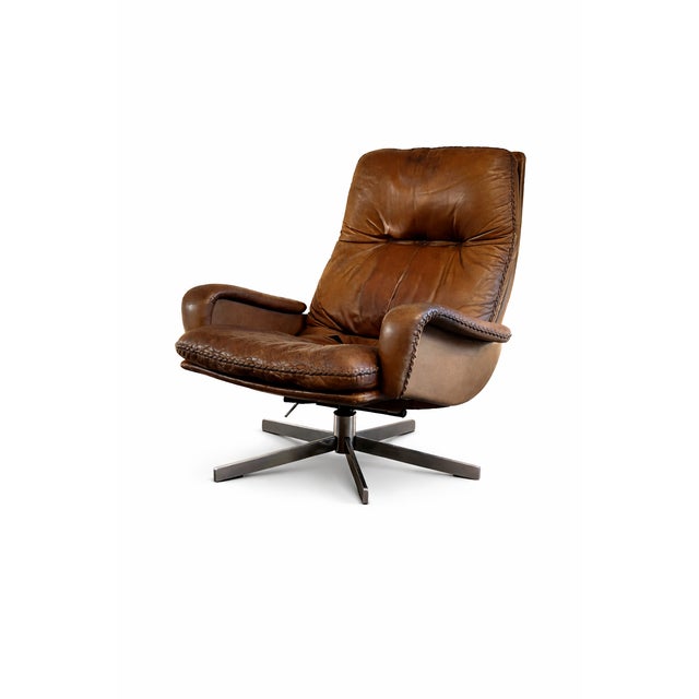 Vintage Model S231 Lounge Chair from de Sede, 1960s For Sale - Image 13 of 13