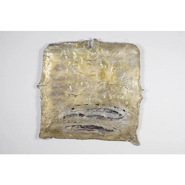 Brutalist Wall Sculpture, 1970s For Sale - Image 9 of 9