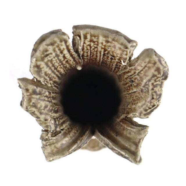 Vase in Stoneware by Gustave Tiffoche, 1960 For Sale - Image 4 of 13