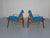 Wilkhahn Teak Sofa and Lounge Chairs by Hartmut Lohmeyer for Wilkhahn, 1960s, Set of 3 For Sale - Image 4 of 18