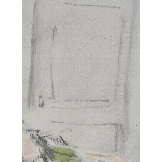 After Claude Monet, Lady Reading, 1918, Lithograph For Sale - Image 6 of 12