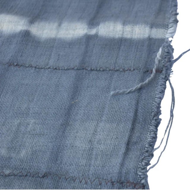 Early 20th Century Early 20th Century Indigo Textile Dogon or Mossi 65x40 Inch For Sale - Image 5 of 7