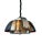 Space Age Orange Pendant Light from Lakro Amstelveen For Sale