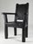 Contemporary Massive Oak Armchair by Logniture For Sale - Image 3 of 13