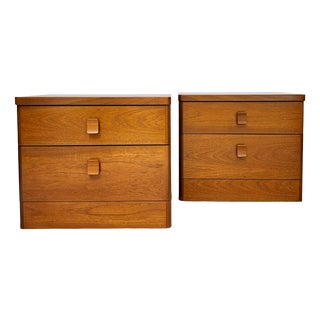 Cantata Range Bedside Cabinets in Teak from Stag, 1970s, Set of 2 For Sale