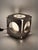 Metal Space Age Cubic Table Lamp, Italy, 1970s For Sale - Image 7 of 14