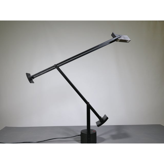 Metal Metal Table Lamp by Richard Sapper for Artemide For Sale - Image 7 of 13