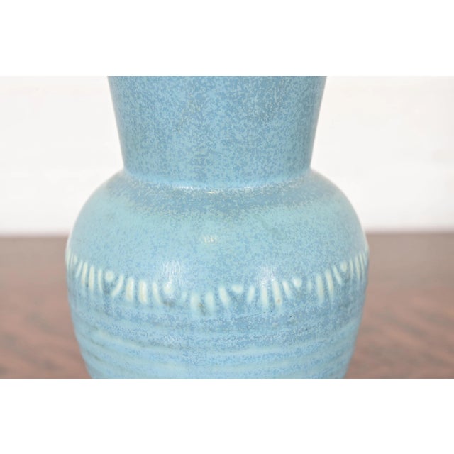 Ceramic Rookwood Pottery Arts & Crafts Glazed Ceramic Vase, 1934 For Sale - Image 7 of 12